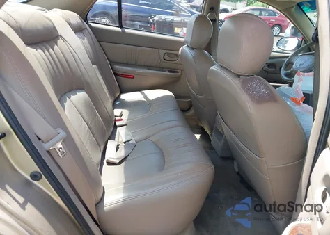 2004 Buick Century из США, поврежденный, VIN 2G4WS52J241199209